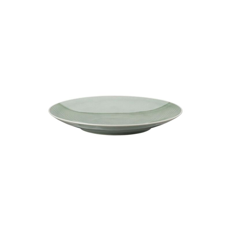 Thomas Loft Round Plate 22cm - Moss Green image number 1